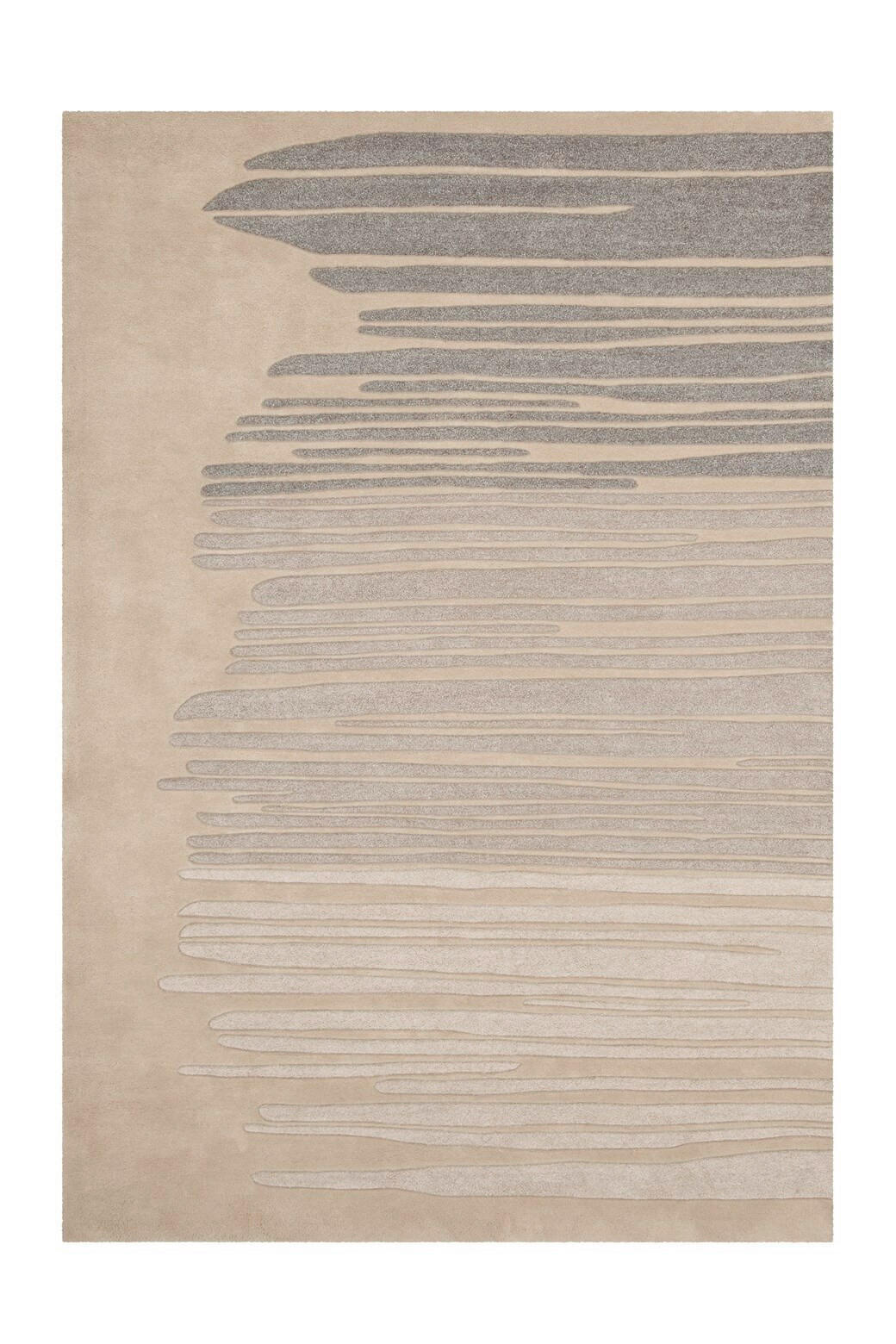 FLACHWEBETEPPICH  Wohnzimmer 120/180 cm Beige rechteckig  - Beige, Basics, Textil (120/180cm) - Kayoom
