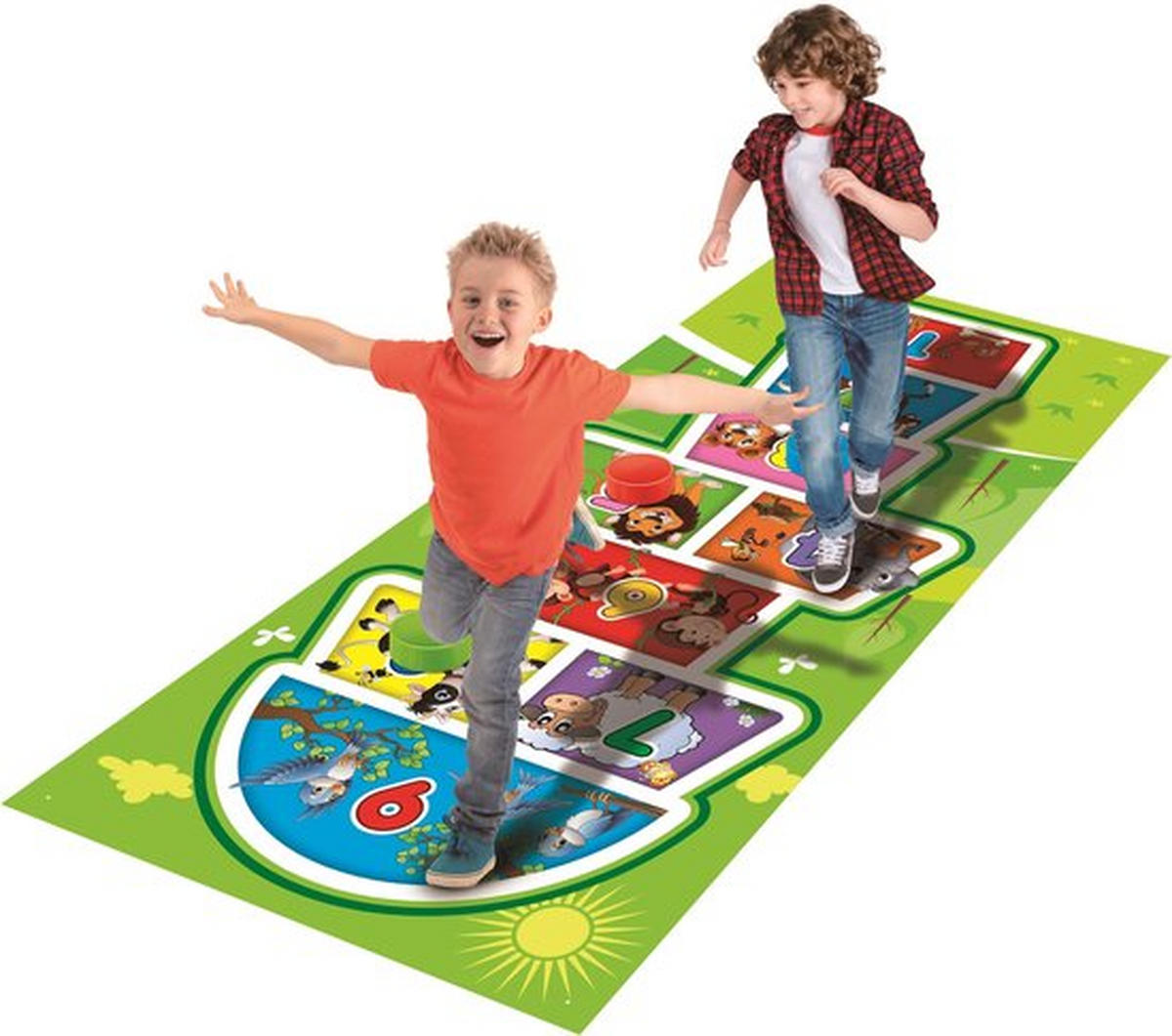 SPIELDECKE 90/200 cm  - Multicolor, Trend, Kunststoff (90/200cm)