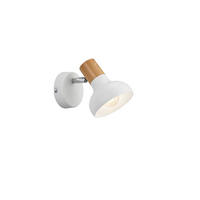 STRAHLER - Weiss/Braun, Basics, Kunststoff/Metall (12/10/17,5cm)