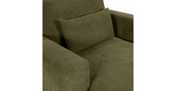 XXL-SESSEL - Dunkelgrün/Schwarz, ROMANTIK / LANDHAUS, Kunststoff/Textil (120/67/140cm) - Landscape