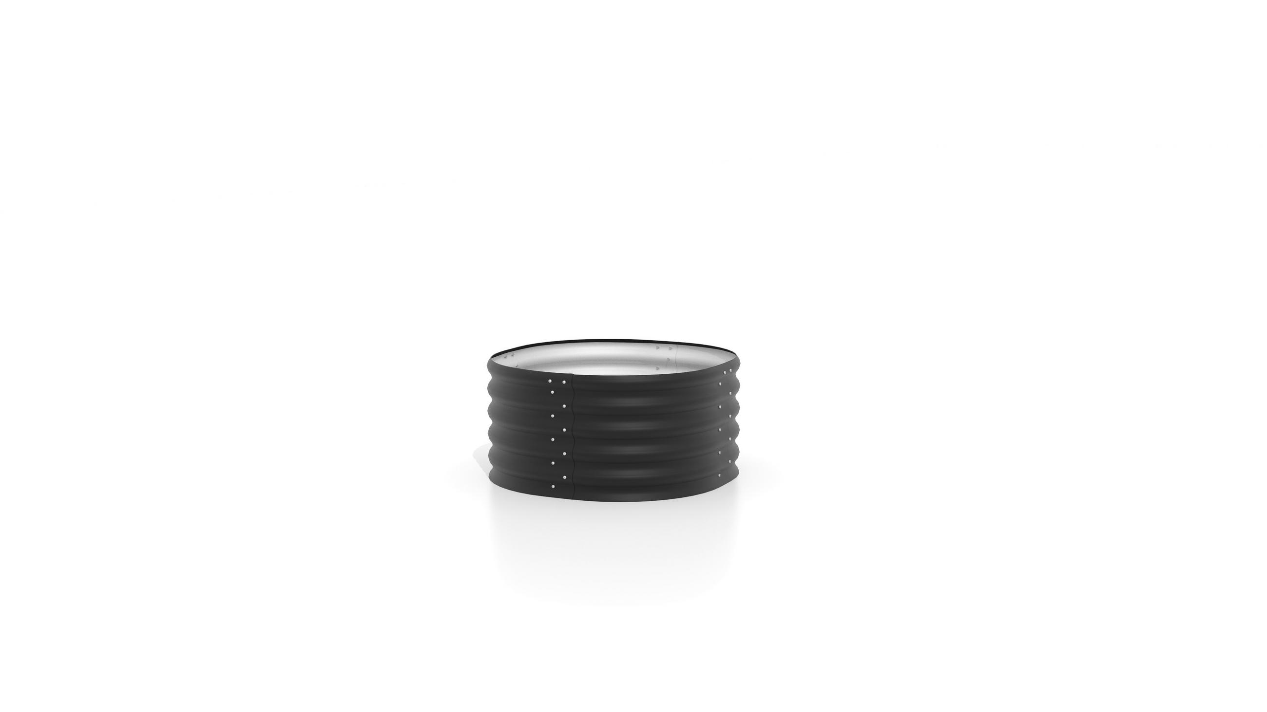 HOCHBEET 82,1/40,1/82,1 cm  - Schwarz, Basics, Metall (82,1/40,1/82,1cm)