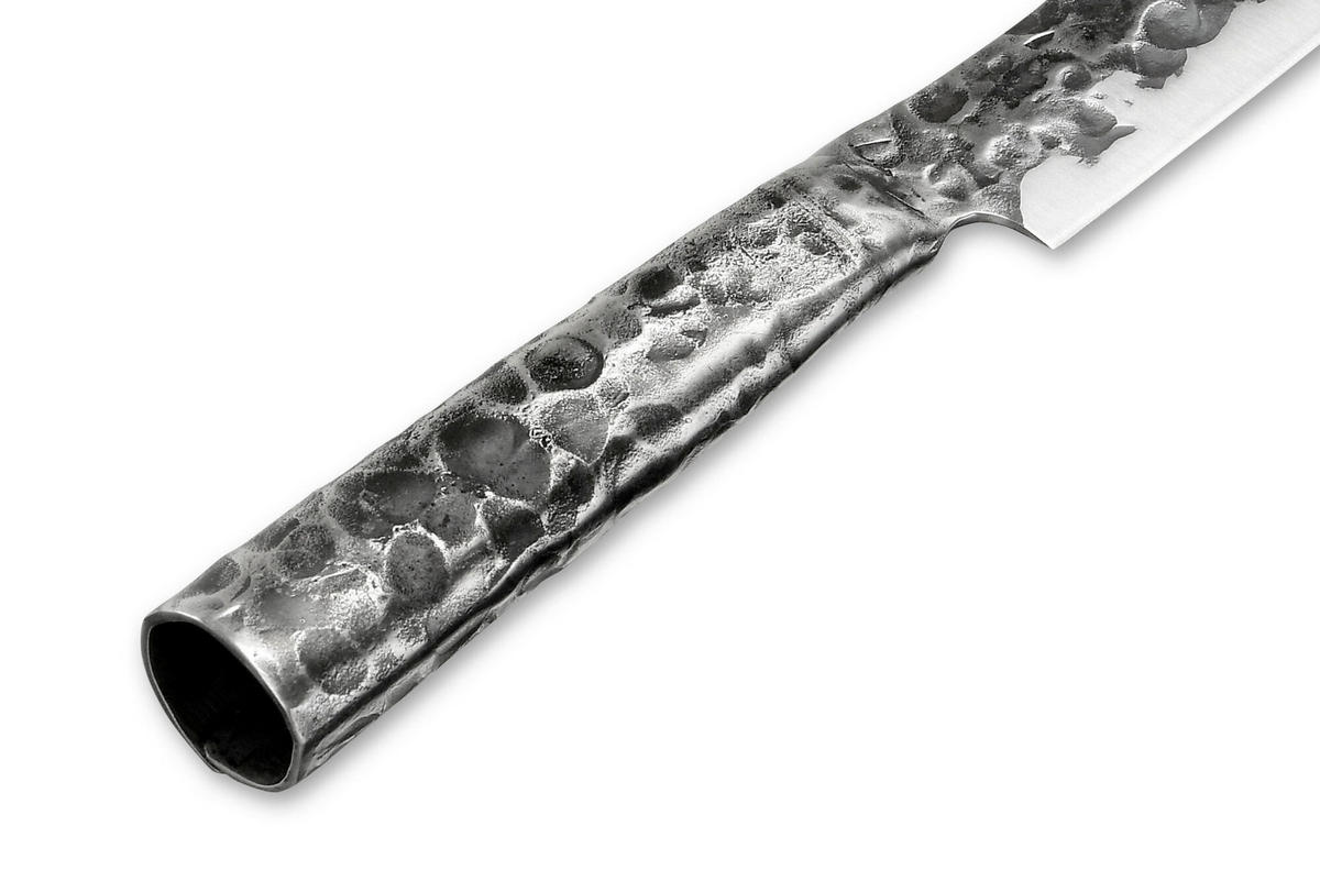 SET NOŽEVA      3 dela  - boja nerđajućeg čelika, Osnovno, metal (34/5/2.5cm) - Samura