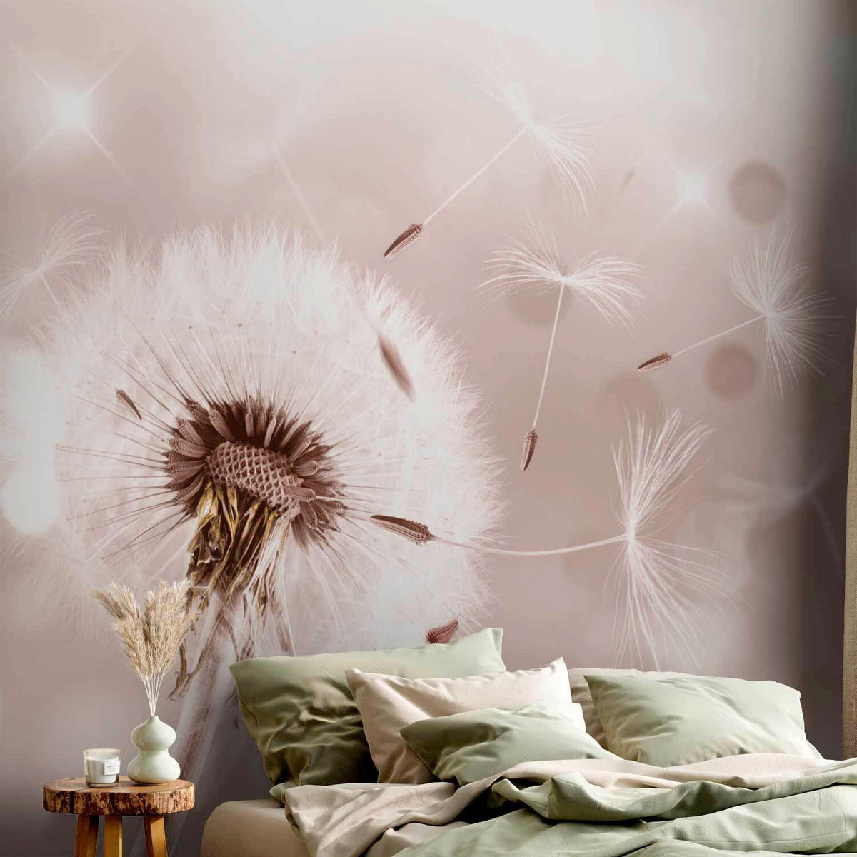 FOTOTAPETE  - Mauve, LIFESTYLE, Textil (400/280cm) - artgeist