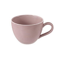 KAFFEETASSE 260 ml  - Altrosa, KONVENTIONELL, Keramik (0,26l) - Seltmann Weiden