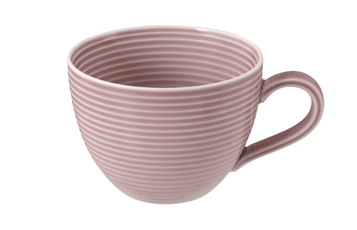 KAFFEETASSE 260 ml  - Altrosa, KONVENTIONELL, Keramik (0,26l) - Seltmann Weiden