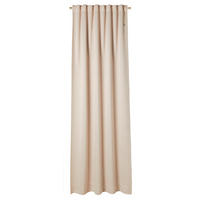 HOTOVÝ ZÁVES, zatemnenie, 130/250 cm - prírodná farba/béžová, Design, textil (130/250cm) - Joop!