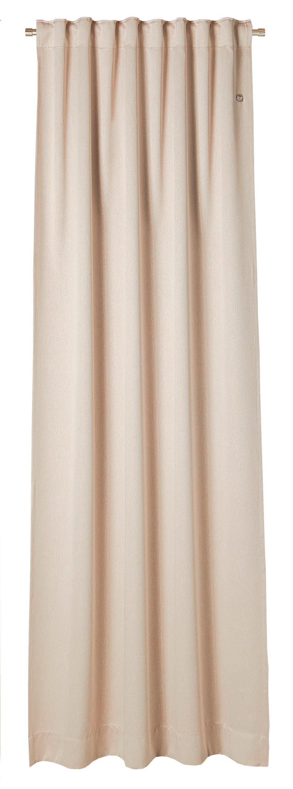 HOTOVÝ ZÁVES, zatemnenie, 130/250 cm - prírodná farba/béžová, Design, textil (130/250cm) - Joop!