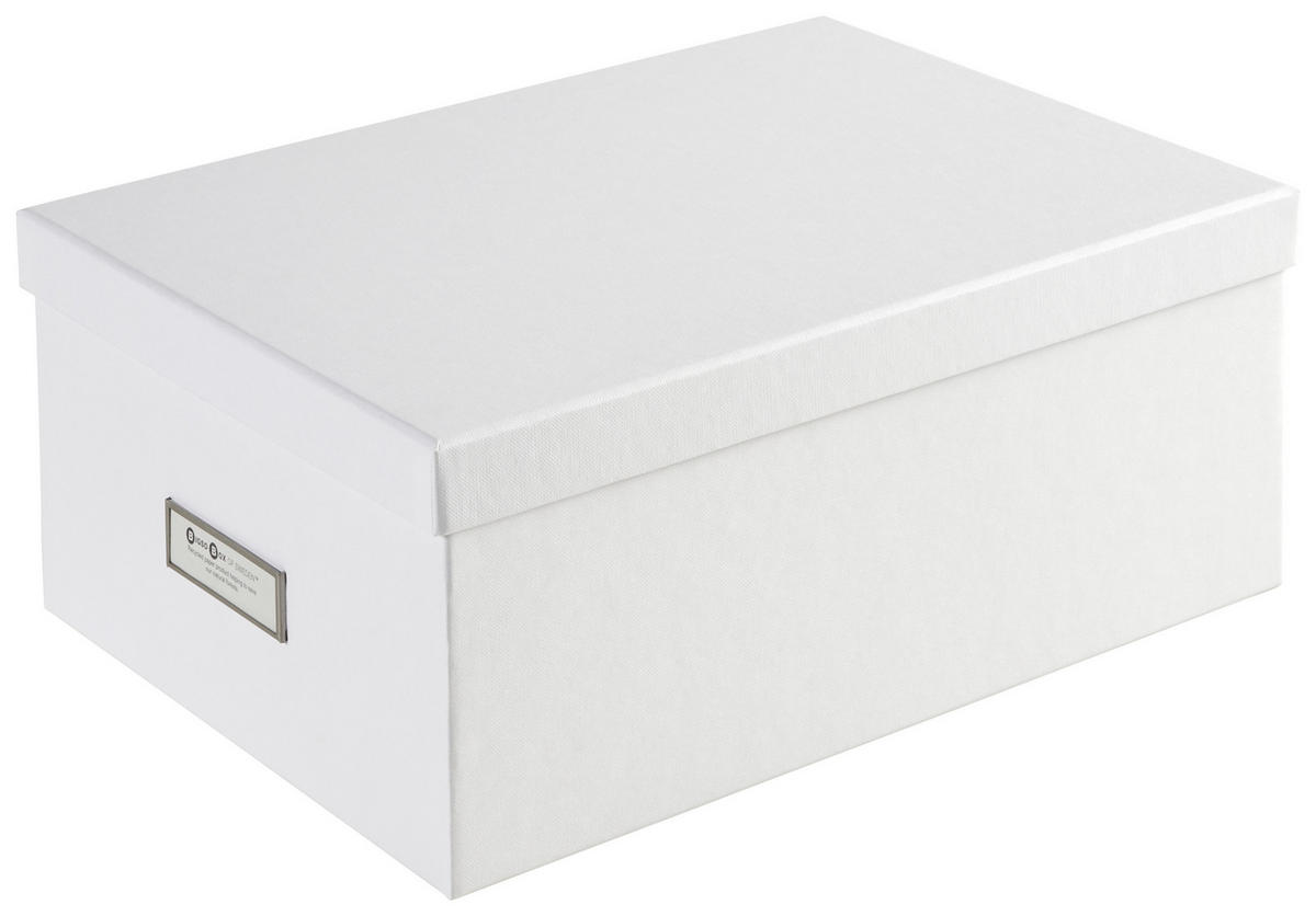 KARTONAGE    34/25/14 cm  - Basics, Karton/Kunststoff (34/25/14cm)