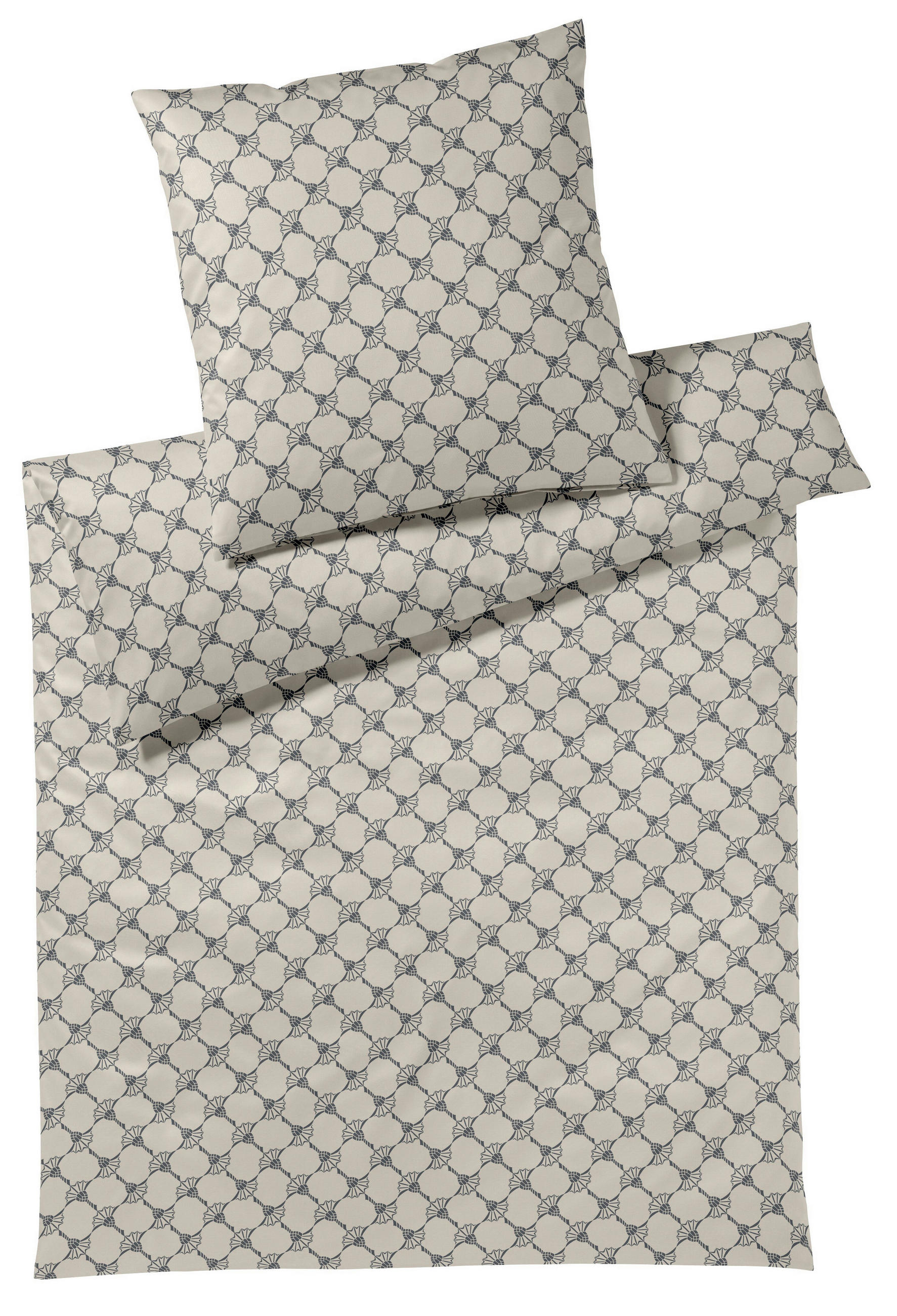 BETTWÄSCHESET 2-teilig Soft Cornflower Flanell 160/210 cm  - Blau, Basics, Textil (160/210cm) - Joop!