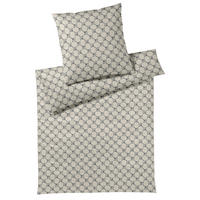 BETTWÄSCHESET 3-teilig Soft Cornflower Flanell 200/210 cm  - Blau, Basics, Textil (200/210cm) - Joop!