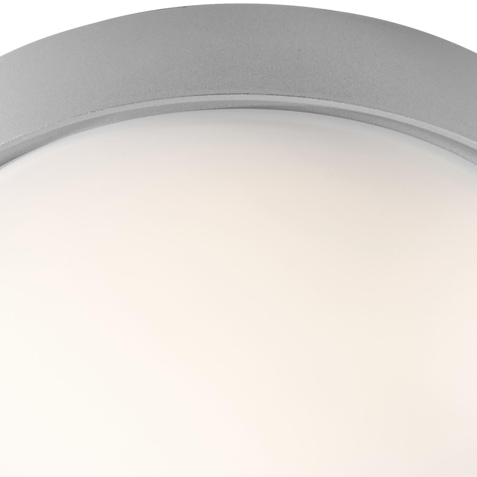 TAKLAMPA FÖR BADRUM CLARIMO 18 W 33,0/9,0 cm  - titanfärgad, Klassisk, metall/plast (33,0/9,0cm) - Trio Leuchten