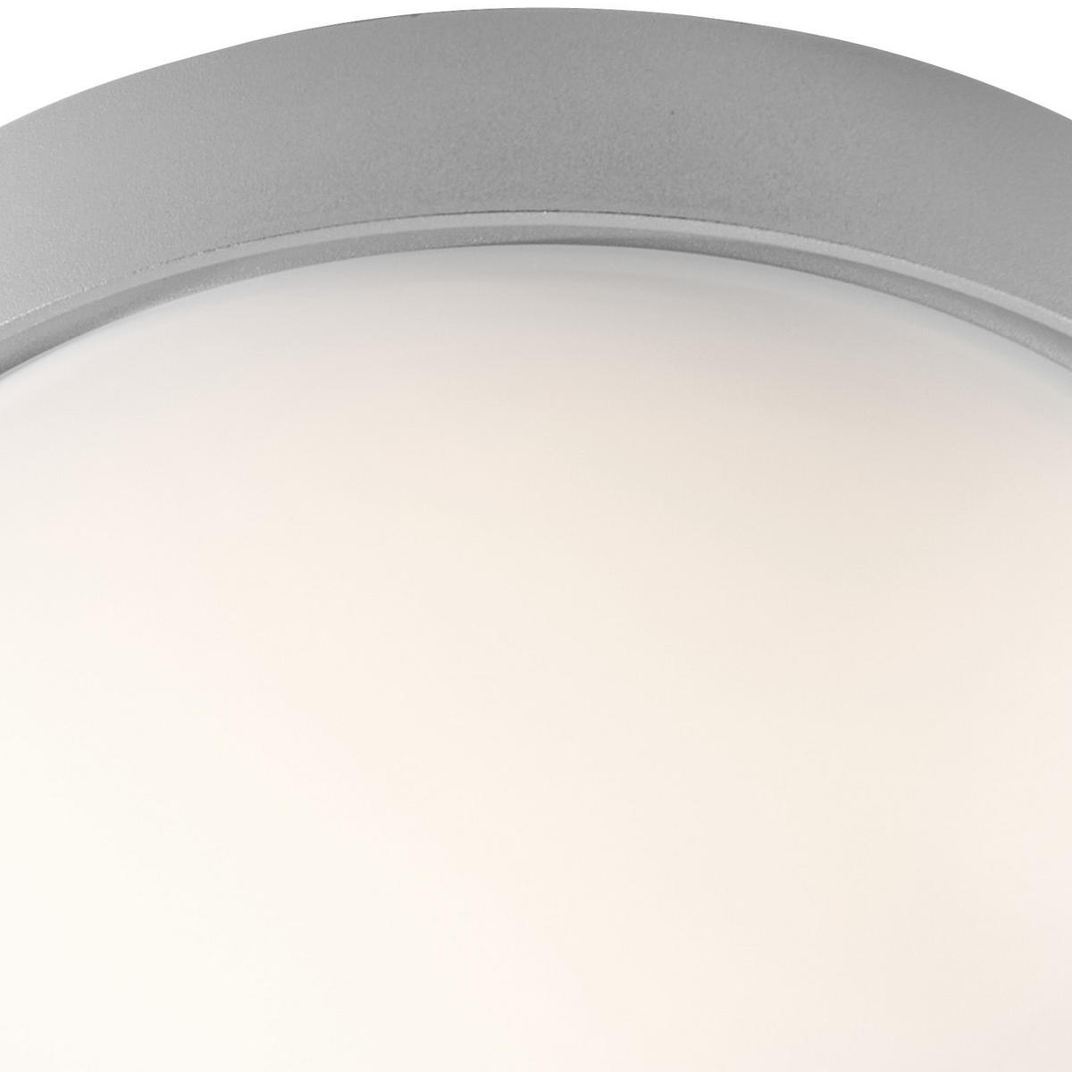 BADEZIMMER-DECKENLEUCHTE 18 W  33,0/9,0 cm    - Titanfarben, Konventionell, Kunststoff/Metall (33,0/9,0cm) - Trio Leuchten