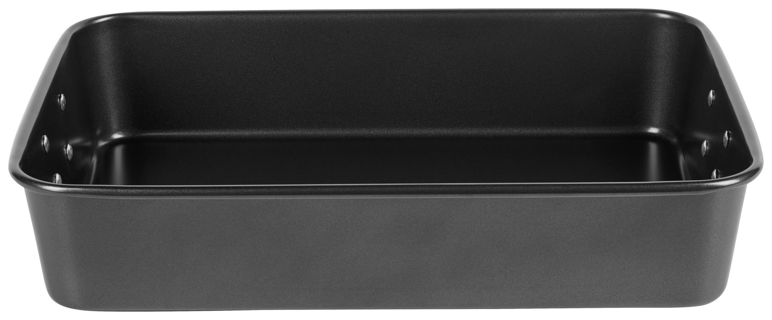 BRÄTER 5 L  - Dunkelgrau/Silberfarben, KONVENTIONELL, Metall (40/28/8cm) - Homeware Profession.