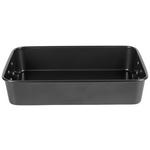 BRÄTER 5 L  - Dunkelgrau/Silberfarben, KONVENTIONELL, Metall (40/28/8cm) - Homeware Profession.