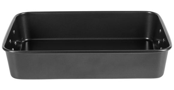 BRÄTER 5 L  - Dunkelgrau/Silberfarben, KONVENTIONELL, Metall (40/28/8cm) - Homeware Profession.