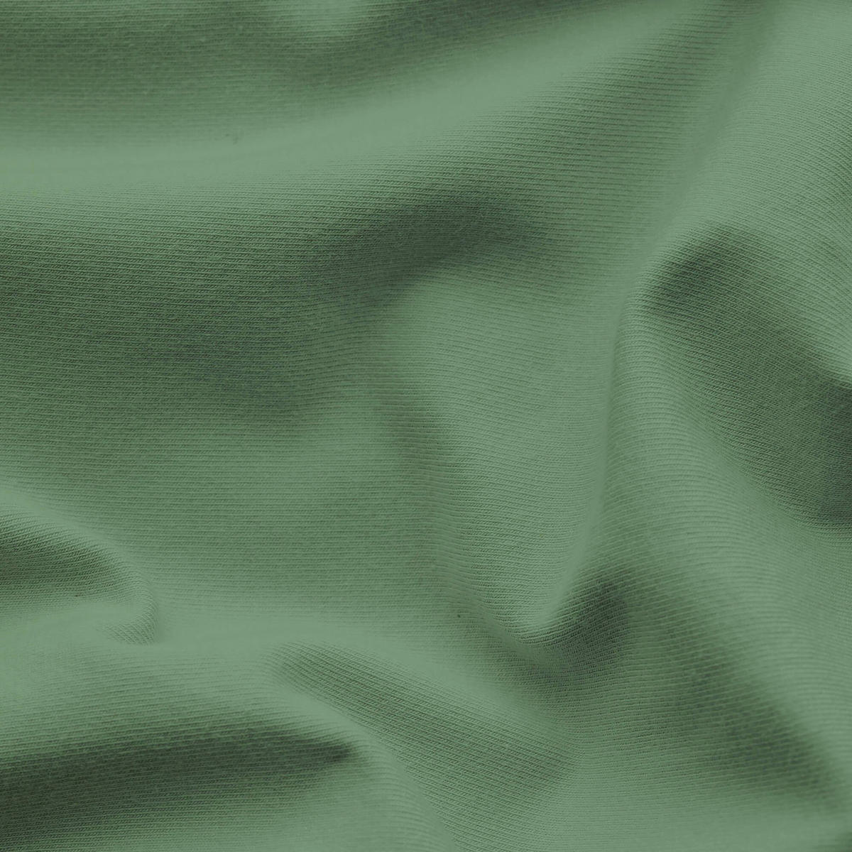 BOXSPRING-SPANNLEINTUCH 90-100/190-220 cm Jersey  - Grün, Basics, Textil (90-100/190-220cm) - Schlafgut
