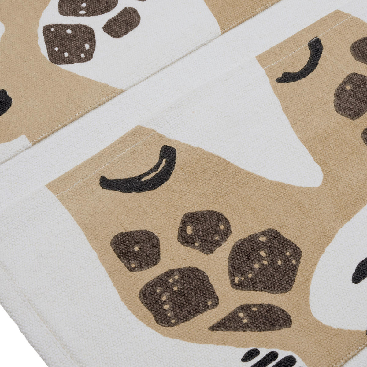 HÄNGEORGANIZER  - Naturfarben, Trend, Textil (35/80cm) - Patinio