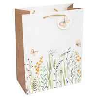 GESCHENKTASCHE  - Multicolor, Basics, Papier (26/33,5/13,5cm)