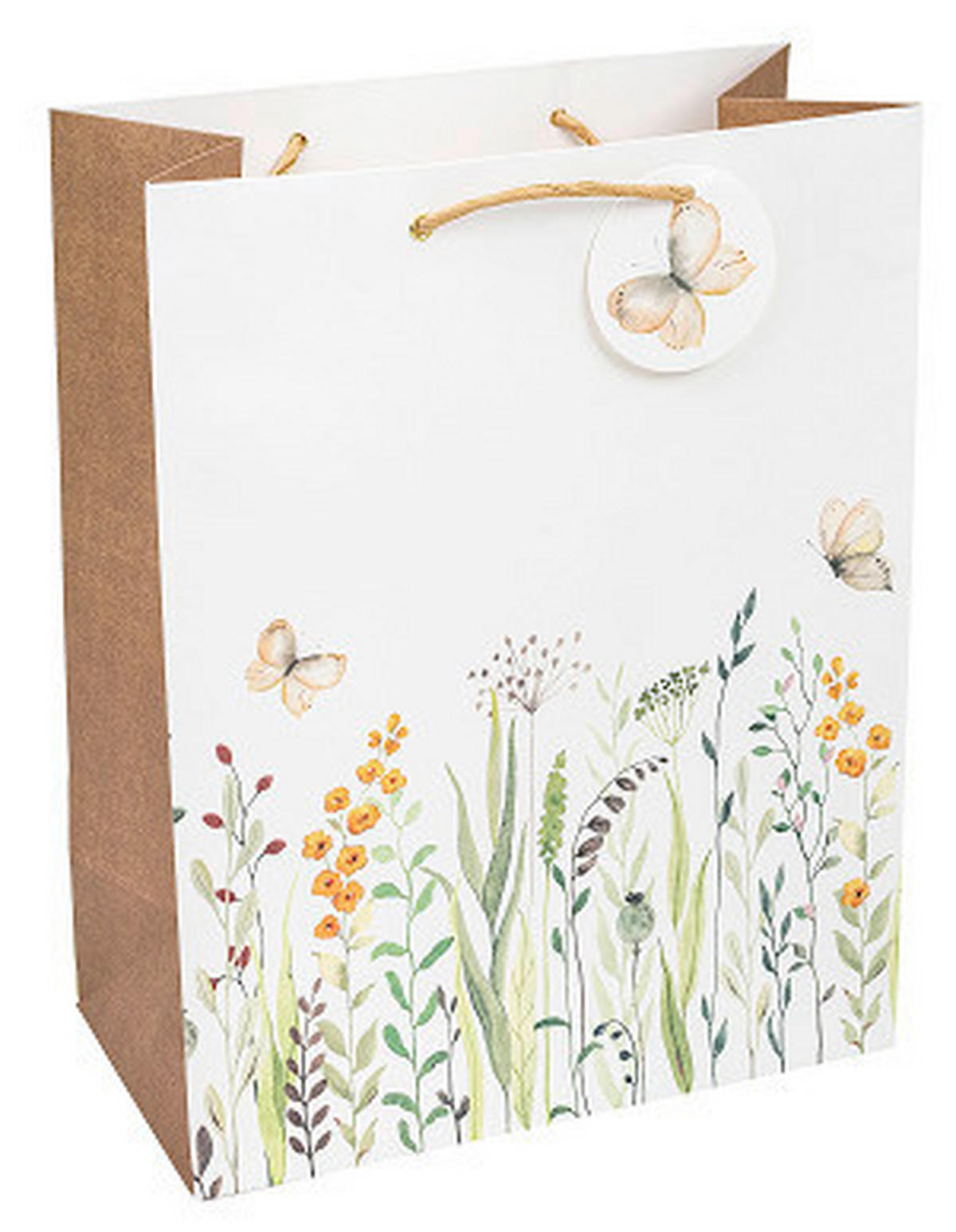 GESCHENKTASCHE  - Multicolor, Basics, Papier (26/33,5/13,5cm)