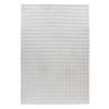 HOSSZÚ SZÁLÚ SZŐNYEG   - ezüst, Basics, műanyag/textil (80/150/3,5cm)