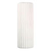 VASE Fjord  - Weiß, Basics, Keramik (16/46/16cm)