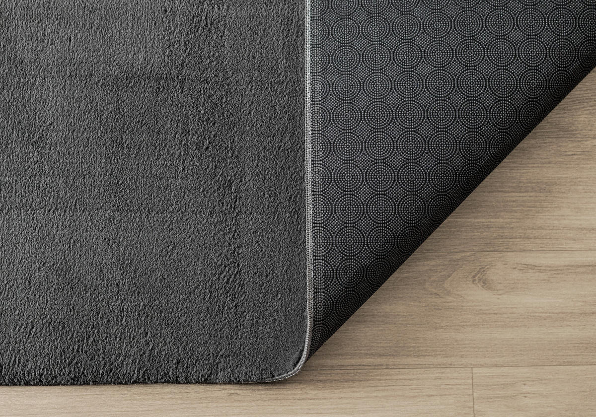 LÄUFER 80/300 cm Loft  - Anthrazit, KONVENTIONELL, Textil (80/300cm) - Novel