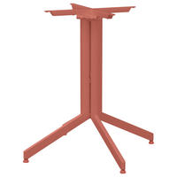 TISCHGESTELL 52/52/73 cm Metall  - Terracotta, Design, Metall (52/52/73cm) - Stern
