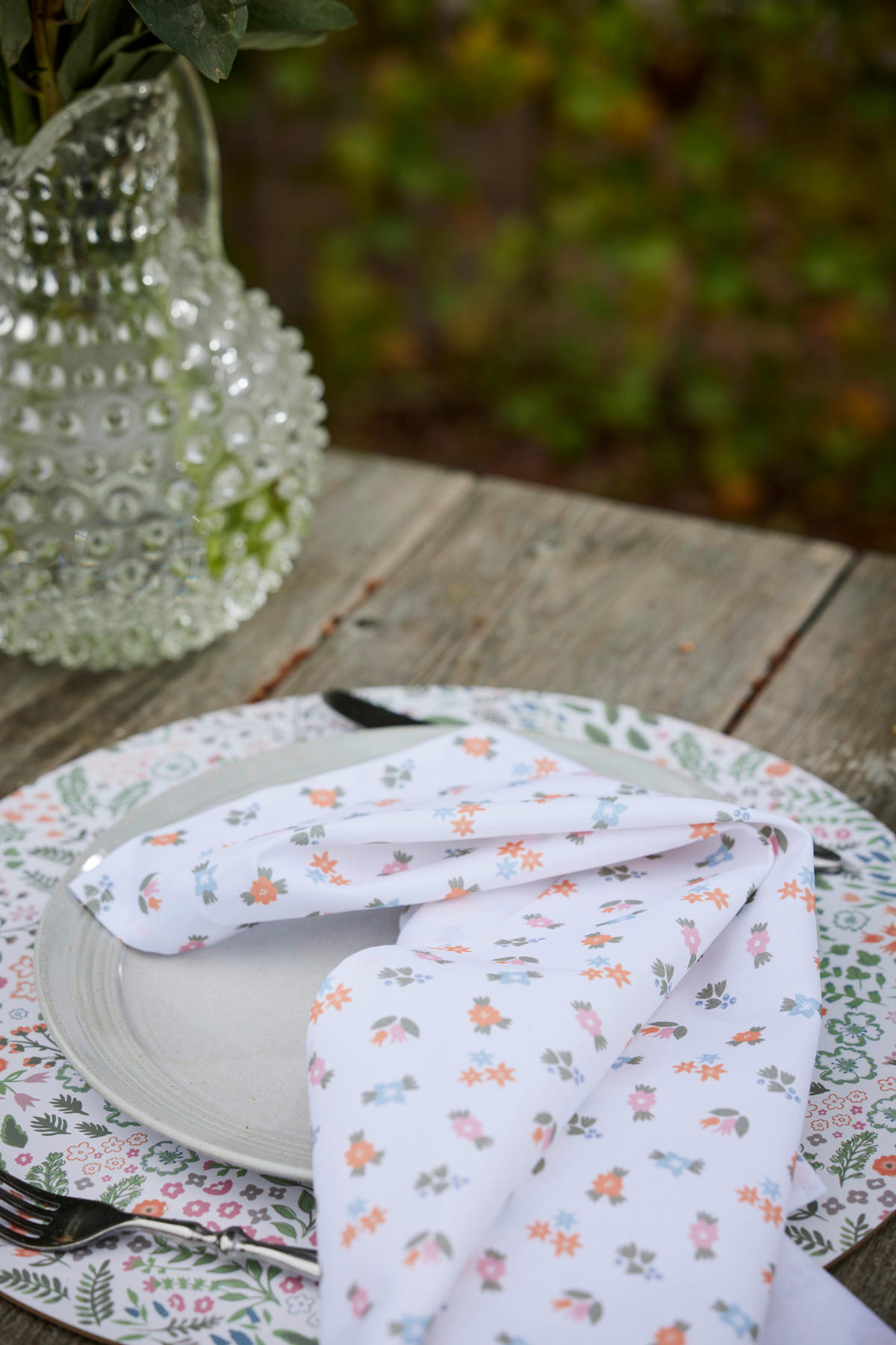 BORDSTABLETT Karin trä multicolor  - multicolor, Basics, trä (38/38/0.3cm)