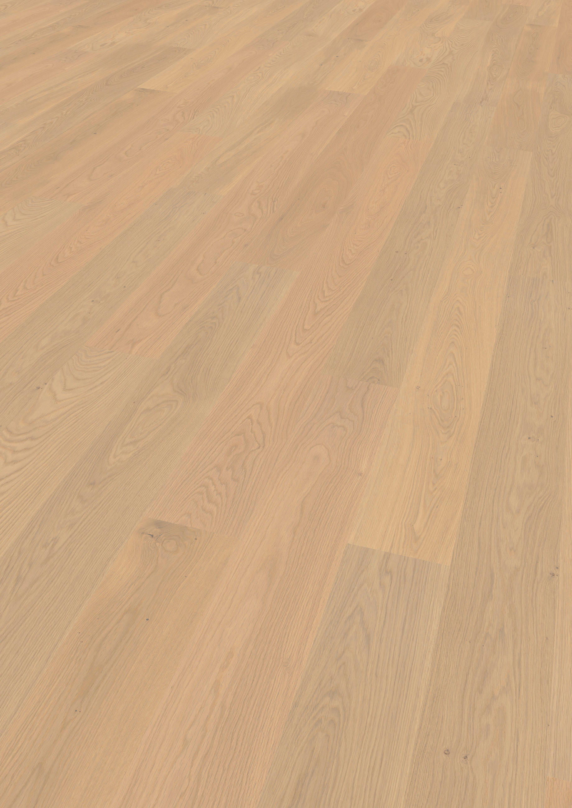LANDHAUSDIELE Puristico Eiche weiss 100012501  per  m² - Design, Holz (220,5/17,6/1,3cm) - Tilo