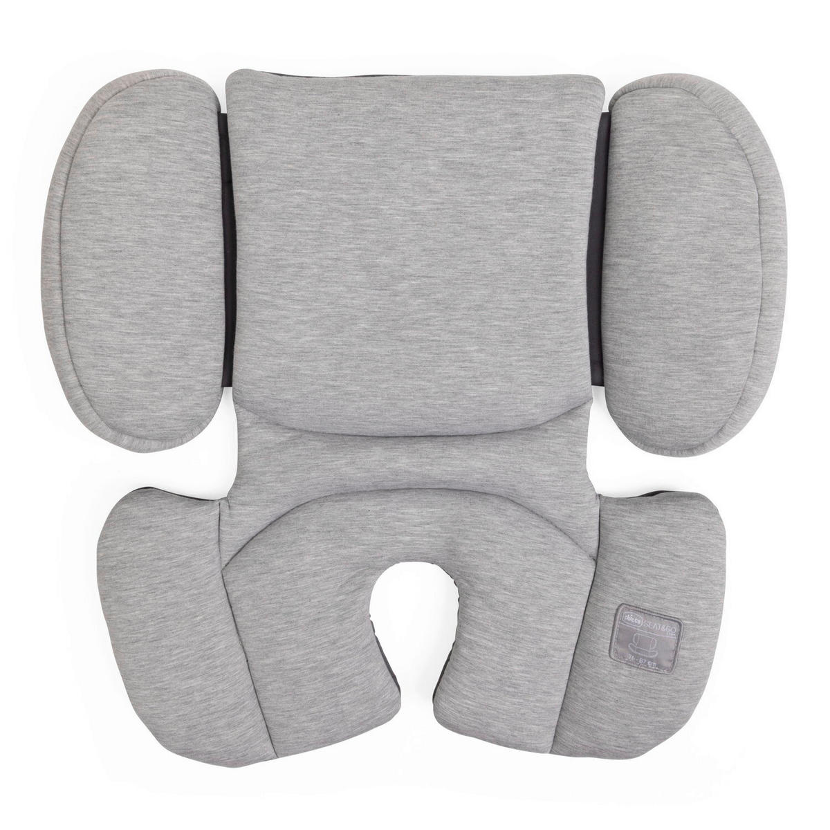 KINDERAUTOSITZ Seat & Go I-Size  - Dunkelgrau/Hellgrau, Basics, Textil (44/62/44cm) - Chicco