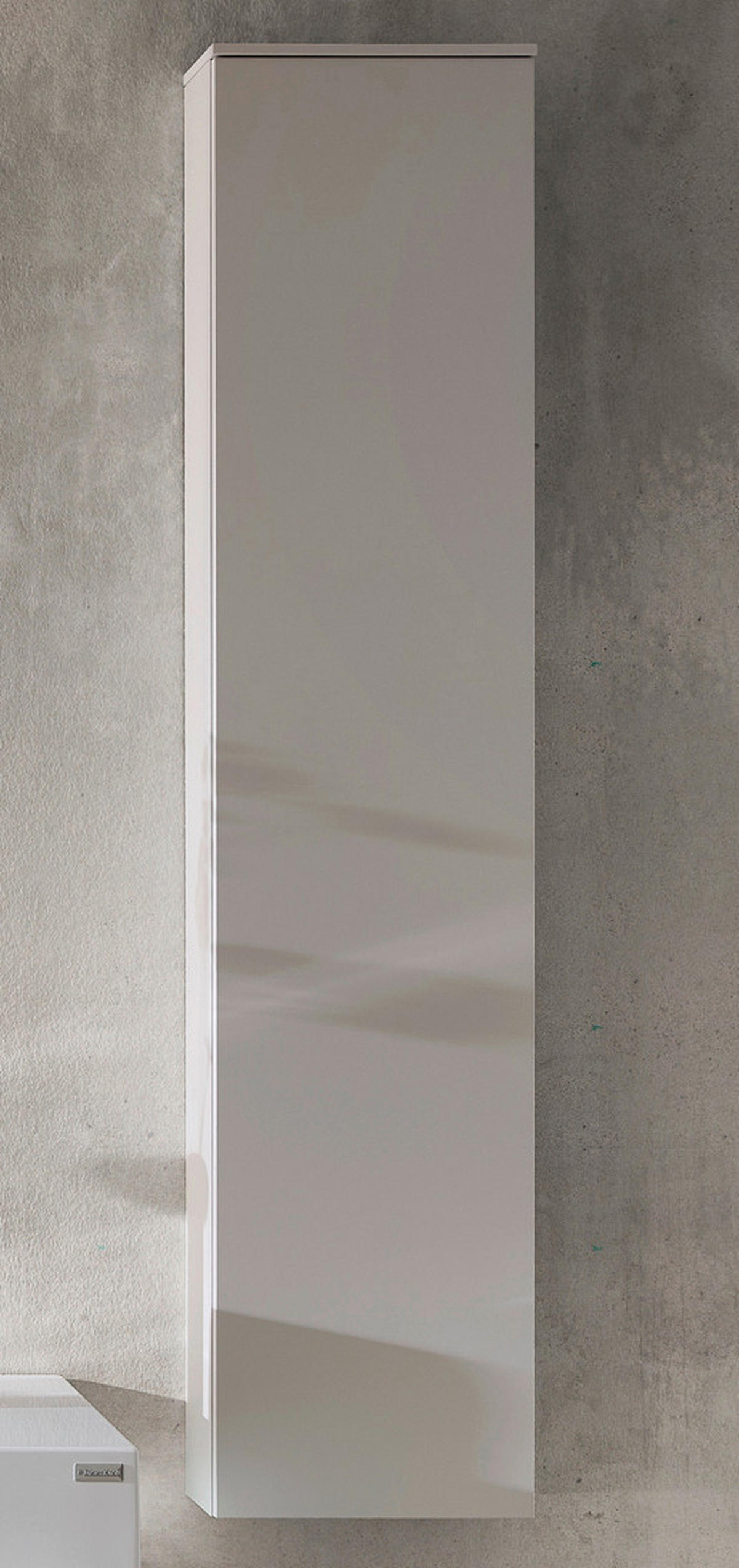 MIDISZEKRÉNY 30/137/17 cm  - kasmírszínű/fekete, Konventionell, faalapú anyag/üveg (30/137/17cm) - Dieter Knoll