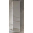 MIDISCHRANK 30/137/17 cm  - Kaschmir, KONVENTIONELL, Glas/Holzwerkstoff (30/137/17cm) - Dieter Knoll