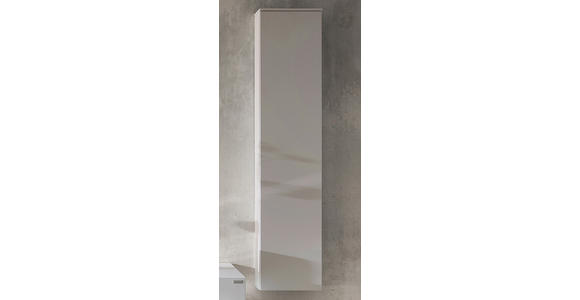 MIDISCHRANK 30/137/17 cm  - Kaschmir, KONVENTIONELL, Glas/Holzwerkstoff (30/137/17cm) - Dieter Knoll