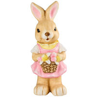 DEKOHASE - Pink/Gelb, LIFESTYLE, Stein (16/41/16cm)