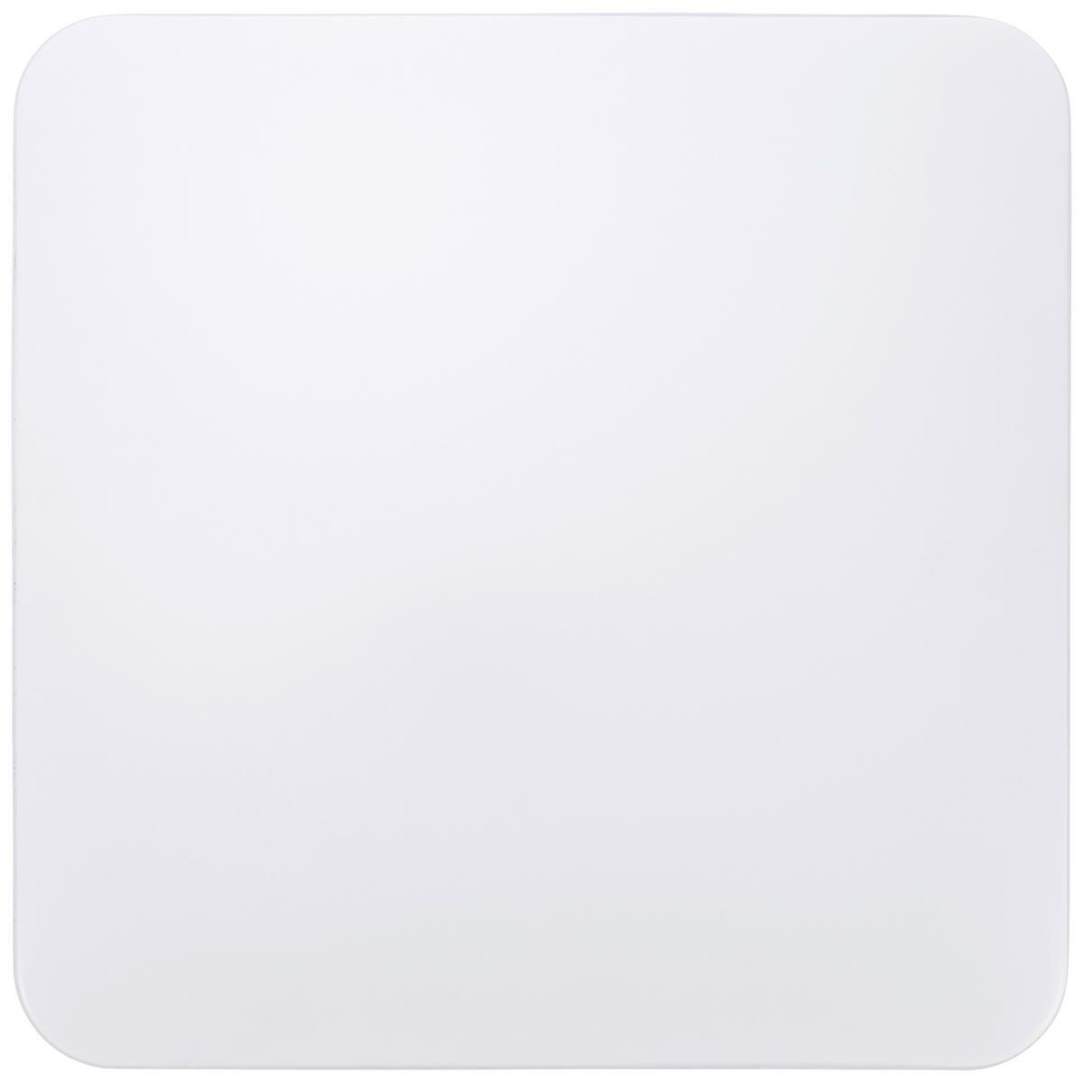 LED-DECKENLEUCHTE     - Chromfarben/Weiss, Konventionell, Kunststoff/Metall (6/54/54cm) - Brilliant