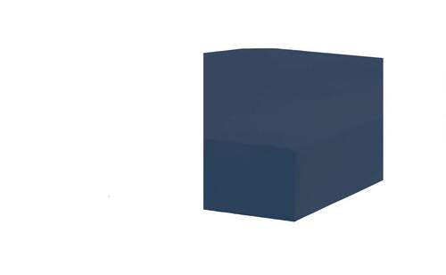 SPANNBETTTUCH E-Sheet Jersey  - Dunkelblau, Basics, Textil (150/200cm) - Esprit