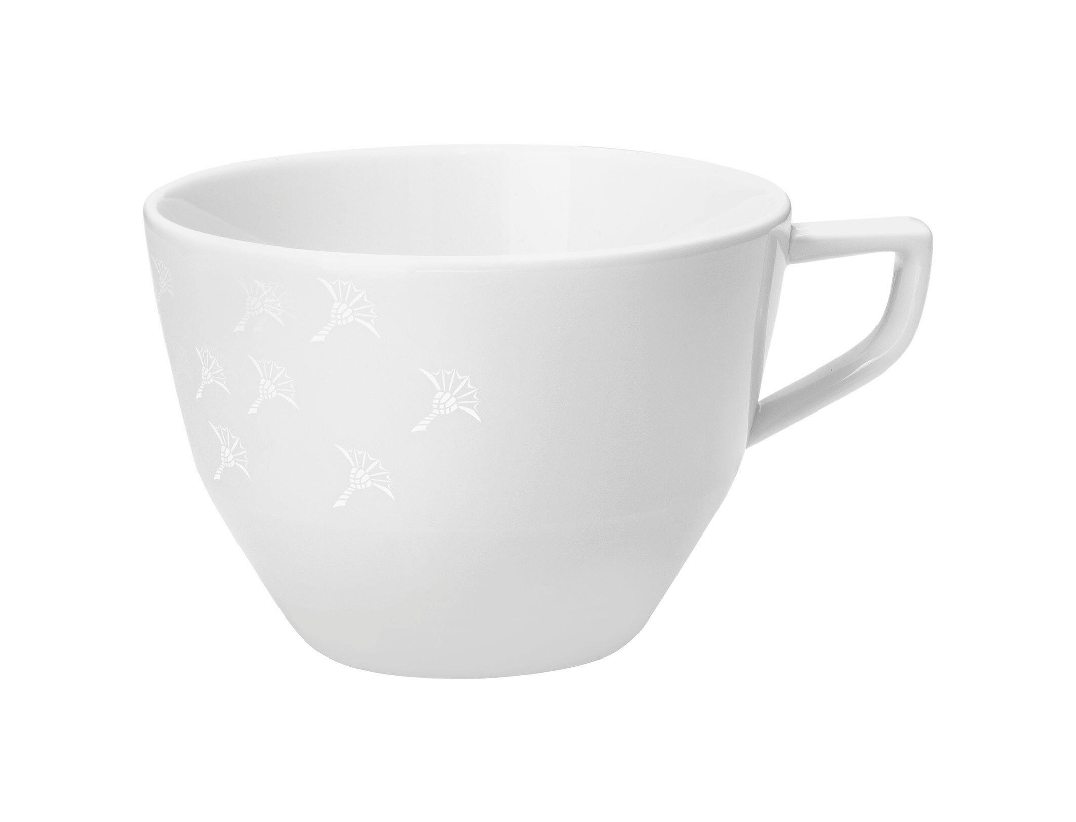 TASSENSET Faded Cornflower 2-teilig - Weiß, Design, Keramik (9,3/6,5cm) - Joop!