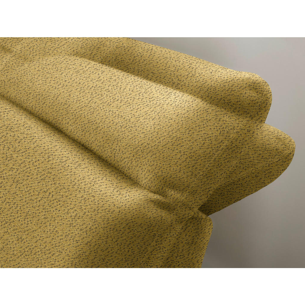 Thumbnail - Stylife Ecksofa, Currygelb, Textil, 4-Sitzer, Ottomane links, L-Form, 288x179-202 cm, Stoffauswahl, seitenverkehrt erhäl...