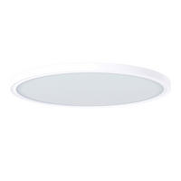 LED-DECKENLEUCHTE Giga 42/2,9 cm   - Weiß, Basics, Kunststoff (42/2,9cm) - Novel