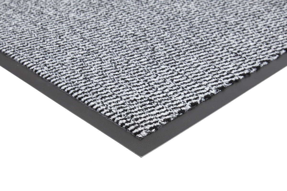 FUßMATTE  80/120 cm  Grau  - Grau, Basics, Kunststoff (80/120cm) - Esposa