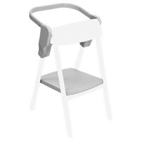 LERNTURM UMBAU-SET CRESCENDO UP  - Grau, Basics, Kunststoff (45/99/65cm) - Chicco