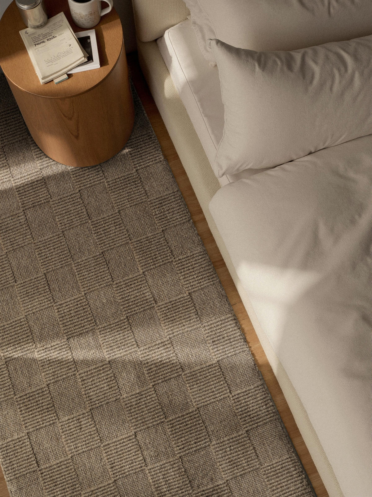 WOLLTEPPICH 80/200 cm Kollektion 1766 Grau, Beige  - Beige/Grau, Basics, Textil (80/200cm) - Villeroy & Boch