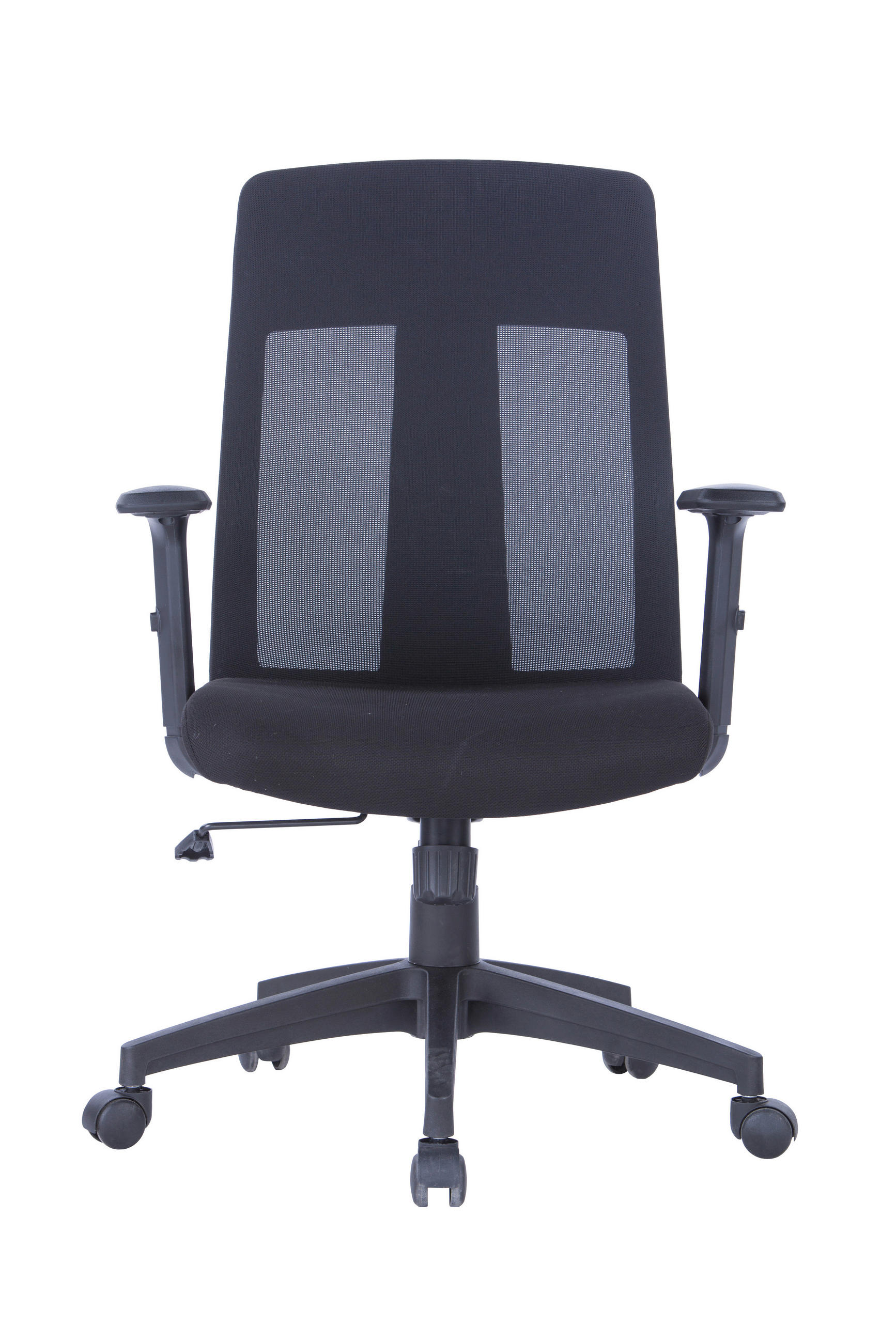 DREHSTUHL Schwarz  - Schwarz, Design, Kunststoff/Textil (64/106/61cm) - MID.YOU