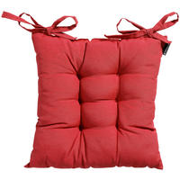 SITZKISSEN 46/46/6 cm    - Rot, Basics, Textil (46/46/6cm)
