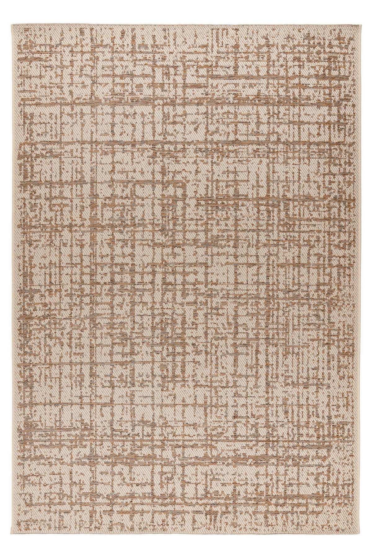 FLACHWEBETEPPICH 200/290 cm Multicolor  - Multicolor, Basics, Textil (200/290cm) - Kayoom