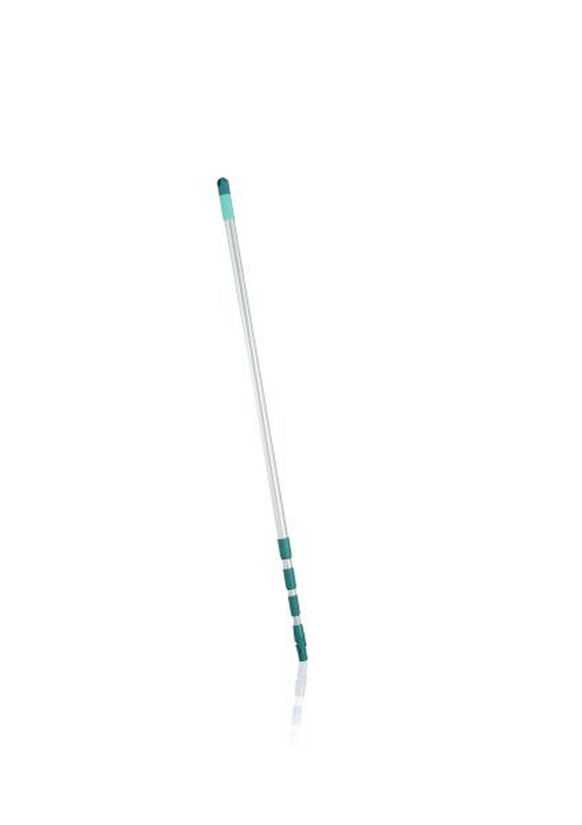 TELESKOPSKA RUČKA - tirkizna, Basics, metal/plastika - Leifheit
