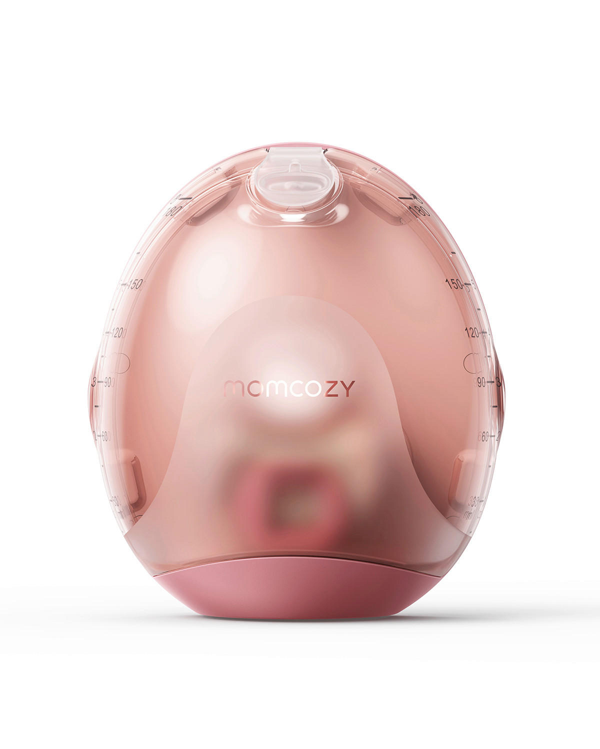 MILCHPUMPE   - Magenta, Basics, Kunststoff (24,1/14,7/29,2cm) - Momcozy