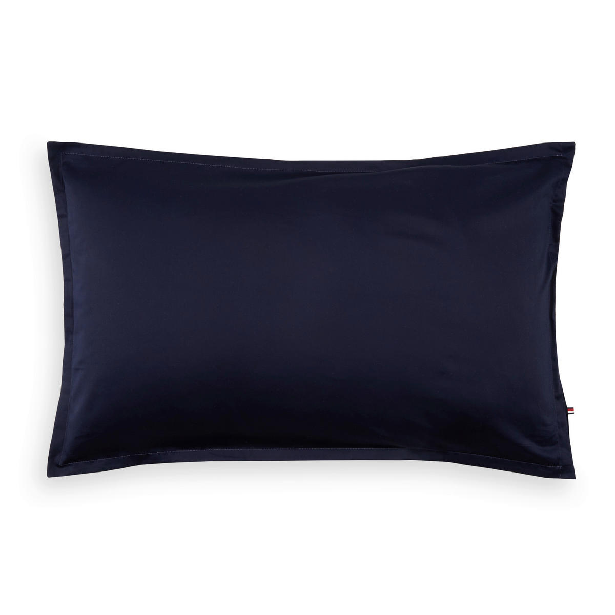 KOPFKISSENBEZUG Sporty Geometric 40/80 cm  - Rot/Weiß, Basics, Textil (40/80cm) - Tommy Hilfiger