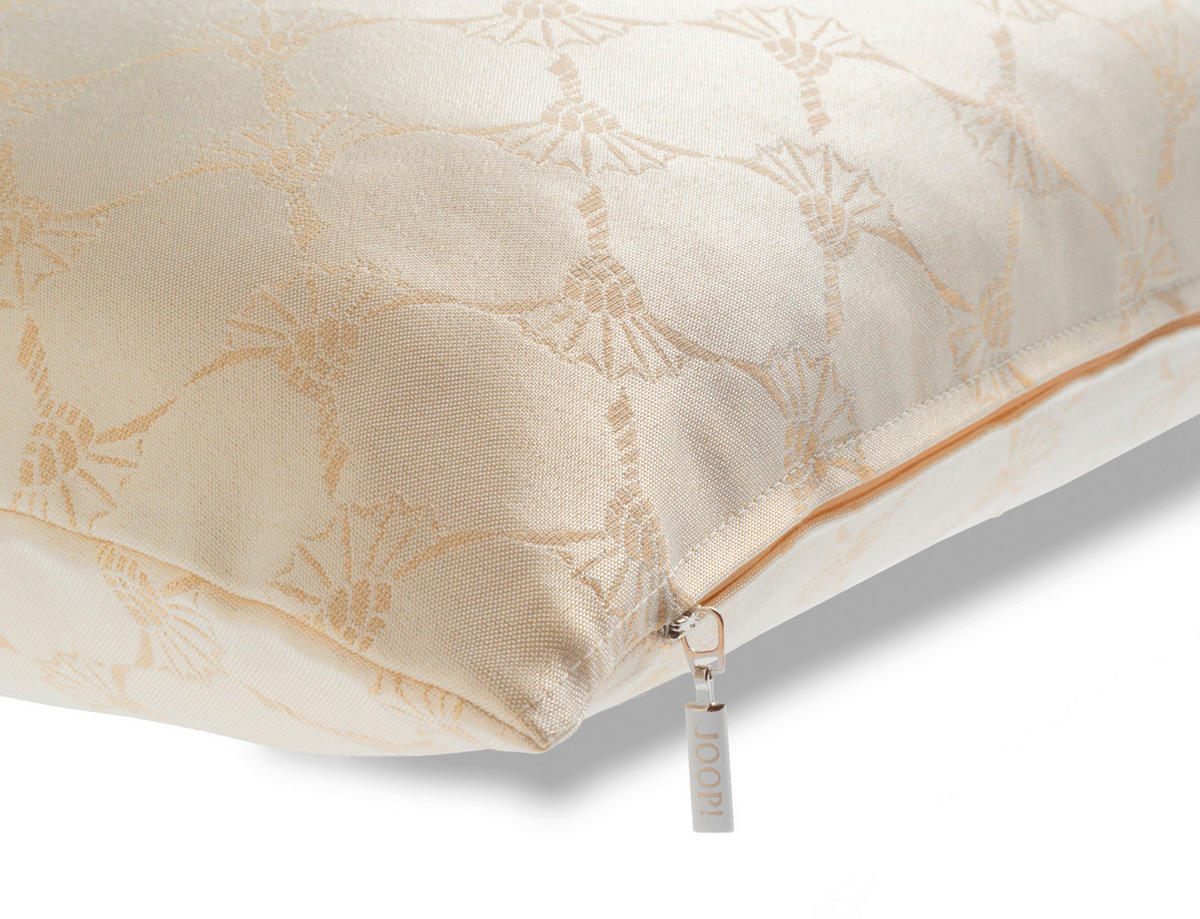 KISSENHÜLLE J!Metallic 40/60 cm  - Champagner/Beige, Design, Textil (40/60cm) - Joop!