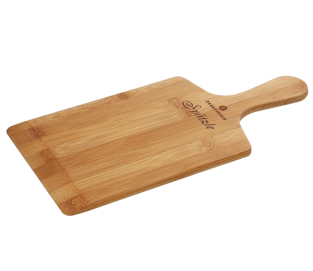 SPÄTZLEHOBEL  - Hellbraun, Basics, Holz/Metall (34/16/0,9cm) - Zassenhaus